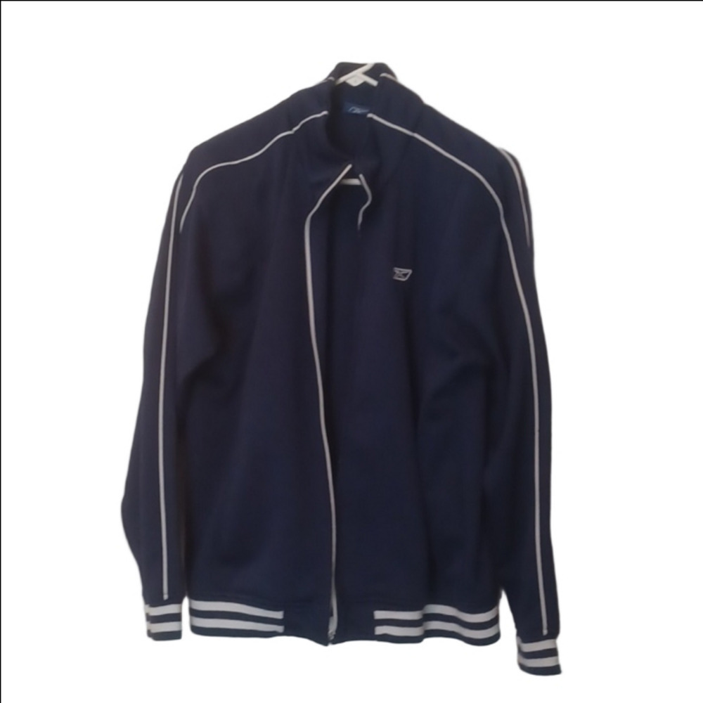 -- Reebook Men's Navy Jacket Size  Medium Casual